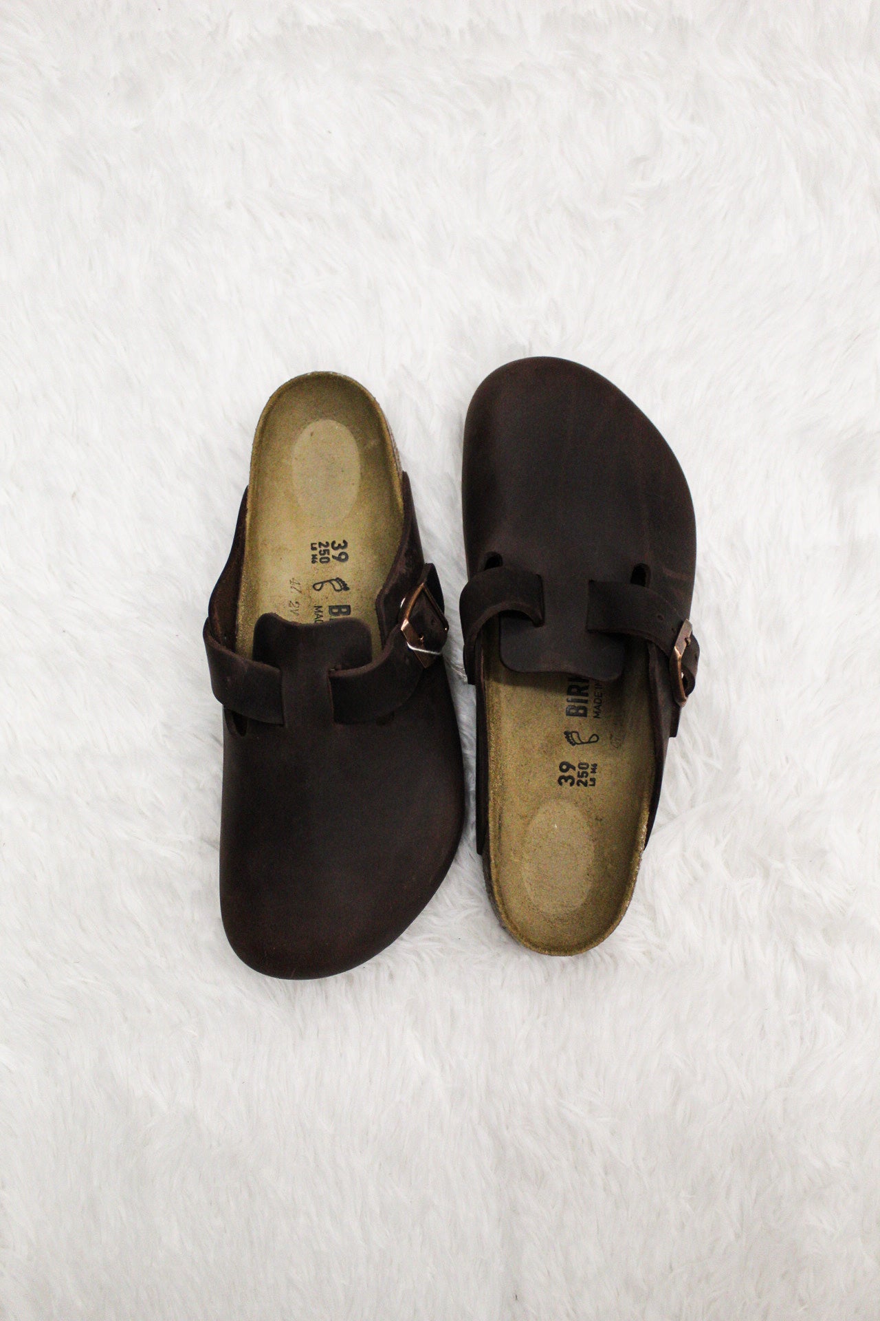 Birkenstock Boston Clogs (Habana)