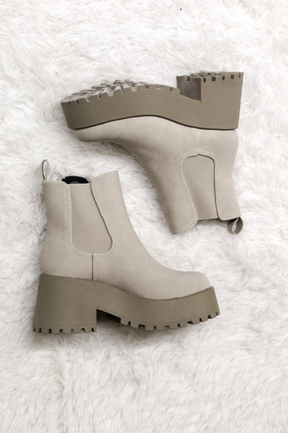 Soda Instant-S Booties (Light Stone)