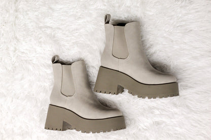 Soda Instant-S Booties (Light Stone)