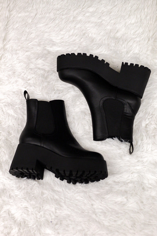 Instant-S Black Booties