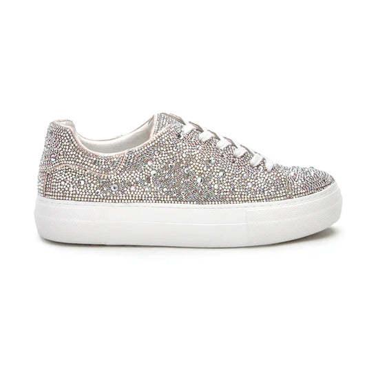 Matisse Julia Clear Rhinestone Sneaker