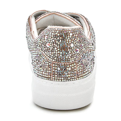 Matisse Julia Clear Rhinestone Sneaker