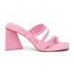 Matisse Oslo Heels (Pink)