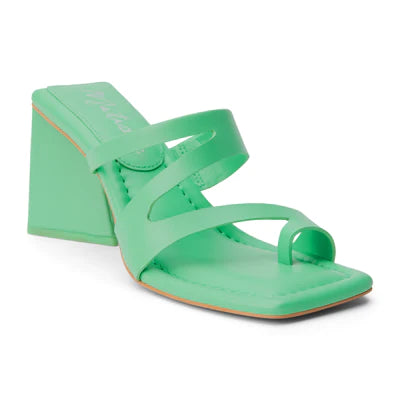 Matisse Oslo Heels (Green)