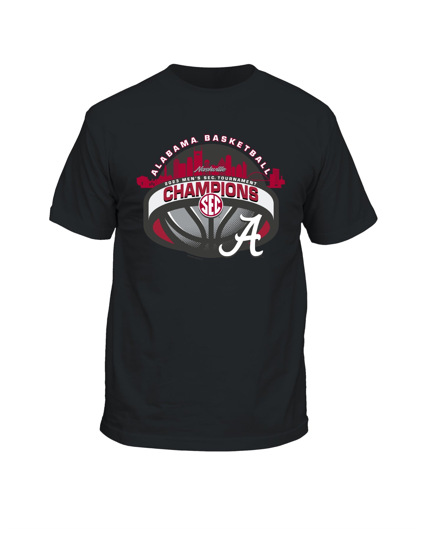 SEC ALA Basketball Championship T-shirt