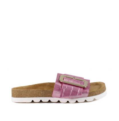 Diba True Casta Way Sandals (Fuschia)